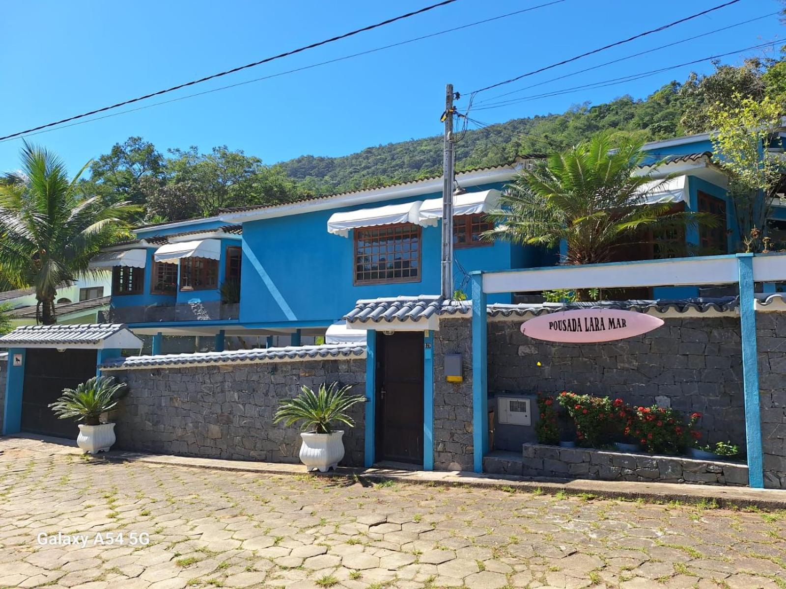 Pousada Lara Mar - Tabatinga - Ubatuba Exterior foto