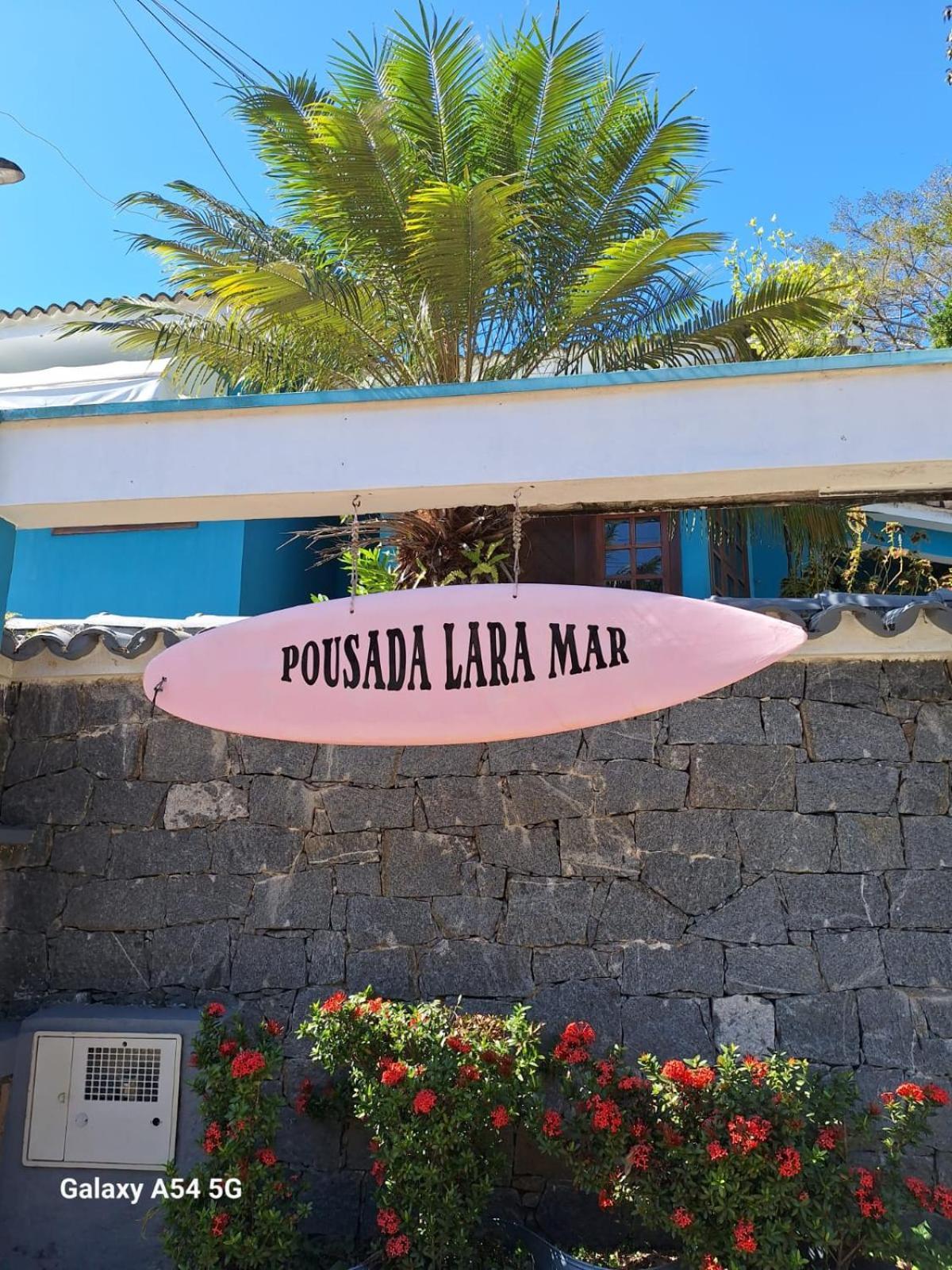 Pousada Lara Mar - Tabatinga - Ubatuba Exterior foto