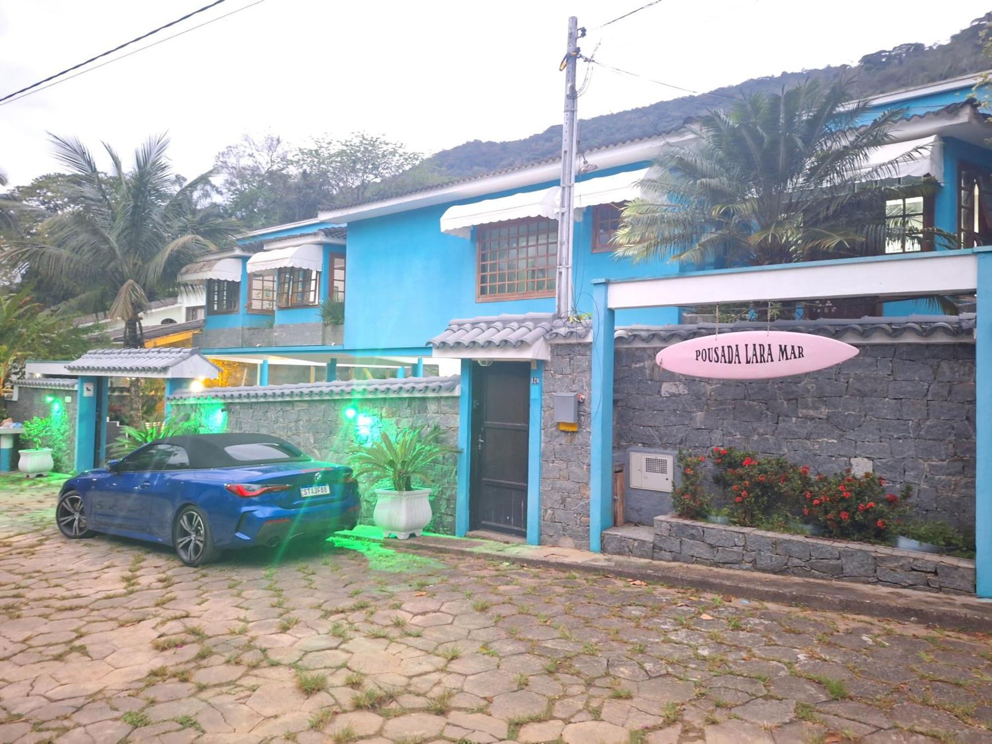 Pousada Lara Mar - Tabatinga - Ubatuba Exterior foto